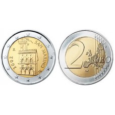 San Marino 2 euro 2005 UNC - type 1